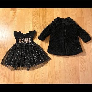 Bundle-Calvin Klein winter dress jacket and dress